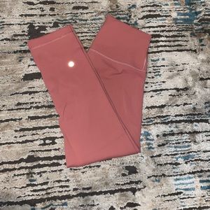 lululemon Wunder Train leggings